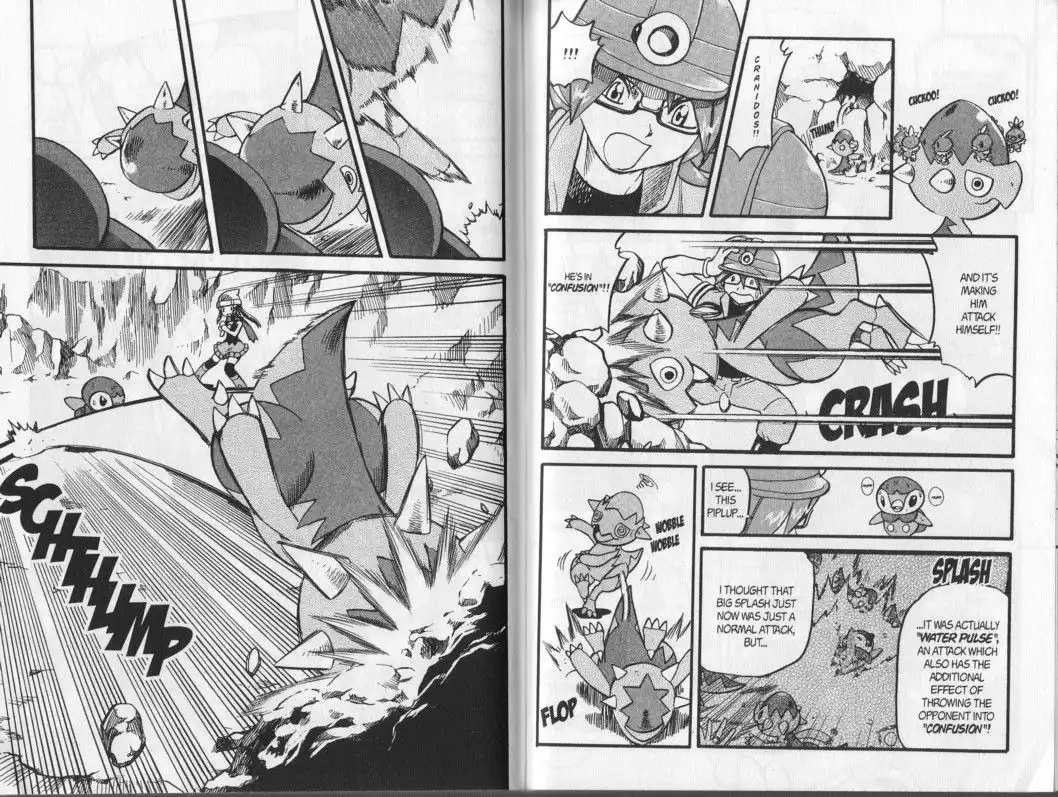 Pokemon Adventures Chapter 342 14